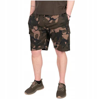 Fox Lw Camo Jogger Shorts Size 2XL