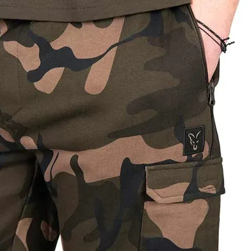 Fox Lw Camo Jogger Shorts Size 2XL