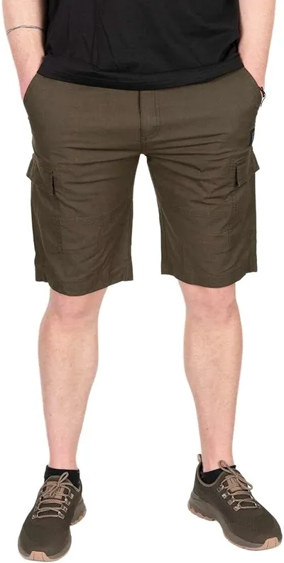 FOX LW COMBAT SHORTS KHAKI XL CFX342