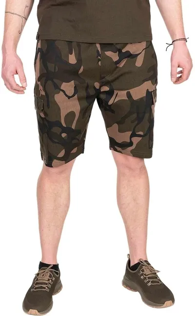Fox Lw Camo Jogger Shorts Size L