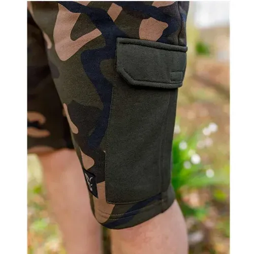 Fox Lw Camo Jogger Shorts Size L