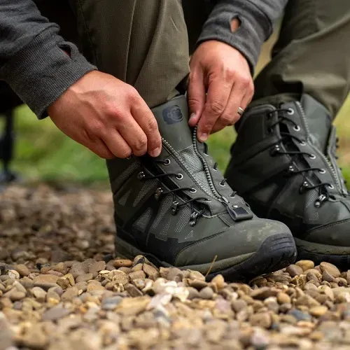 Ridgemonkey Apearel Quickzip All Weather Boots Size 44