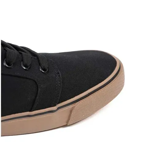 Fox Black Canvas Shoe Size 10/44
