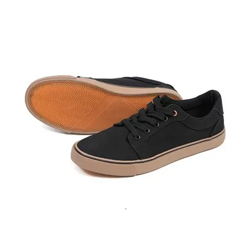 Fox Black Canvas Shoe Size 12/46