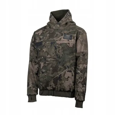 Nash ZT Wind Chill Hoody Camo Size M