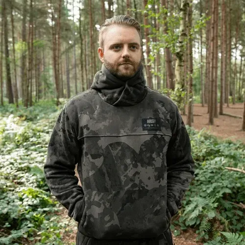 Nash ZT Wind Chill Hoody Camo Size M