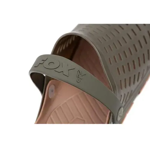 Fox Khaki Clogs Size 11/45