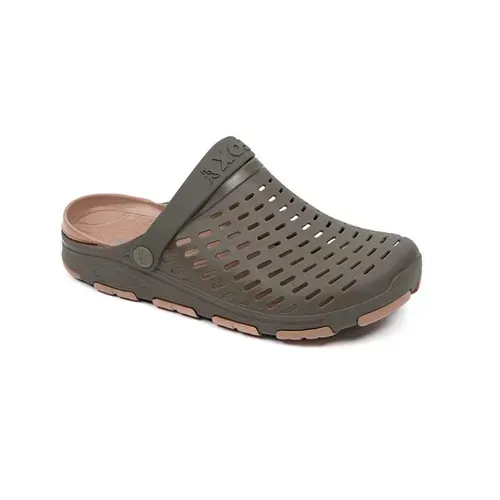 Fox Khaki Clogs Size 11/45