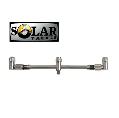 SOLAR TACKLE 3 ROD ADJUSTABLE FRONT BUZZER BAR P1BB3F