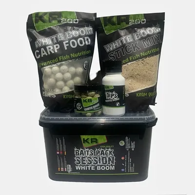 Krom Quality KR200 Session Pack White Boom