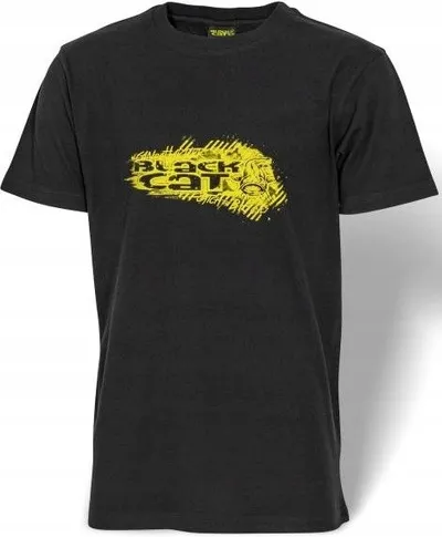 BLACK CAT BLACK SHIRT BLACK 2XL 8778005