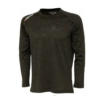 PROLOGIC MEGA FISH LONG SLEEVE T SHIRT GREEN M 76451