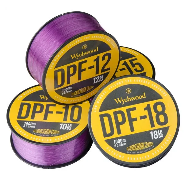 Wychwood Deep Purple Fluoro Coated Mono 10lb 0 28mm 1000m G1004