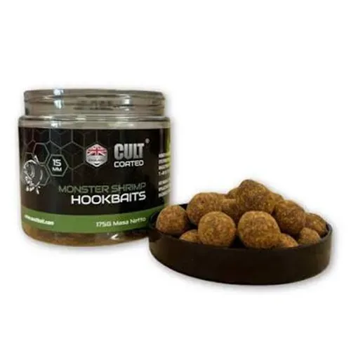 Nash Monster Shrimp Hookbaits 20mm 200g
