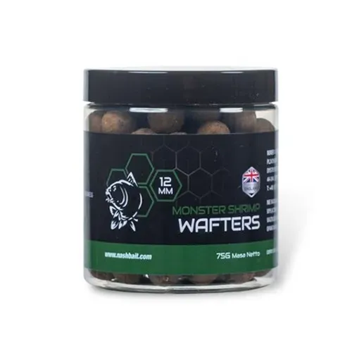 Nash Monster Shrimp Wafters 20mm