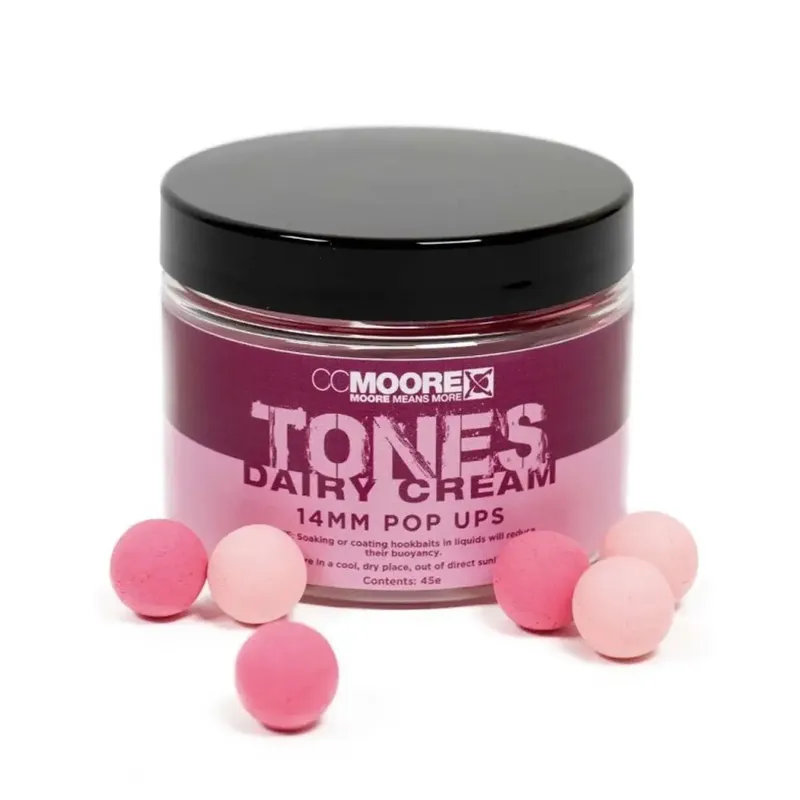 CC MOORE DAIRY CREAM TONES POP UPS 14MM 90708