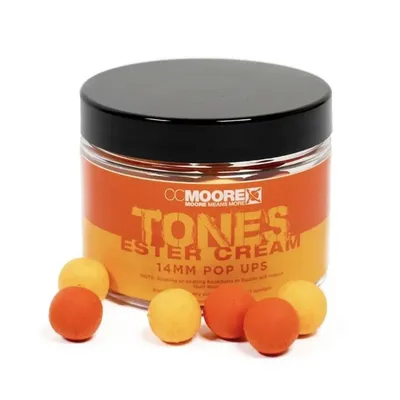CC MOORE ESTER CREAM TONES POP UPS 12MM 90710