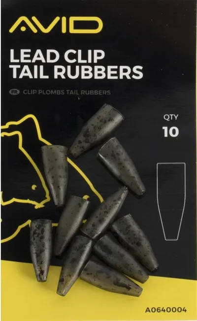 AVID CARP LEAD CLIP TAIL RUBBERS A0640004