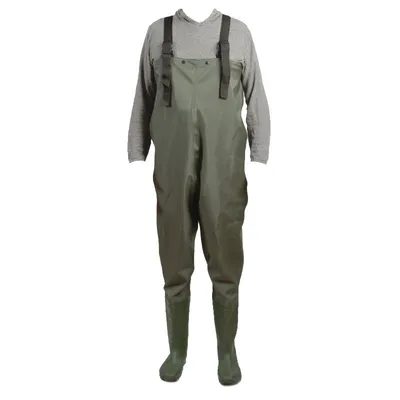 ZEBCO PVC WADER GREEN 42/43 9308 042