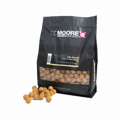 CC MOORE LIVE SYSTEM 10X15MM DUMBELLS 1KG 90429