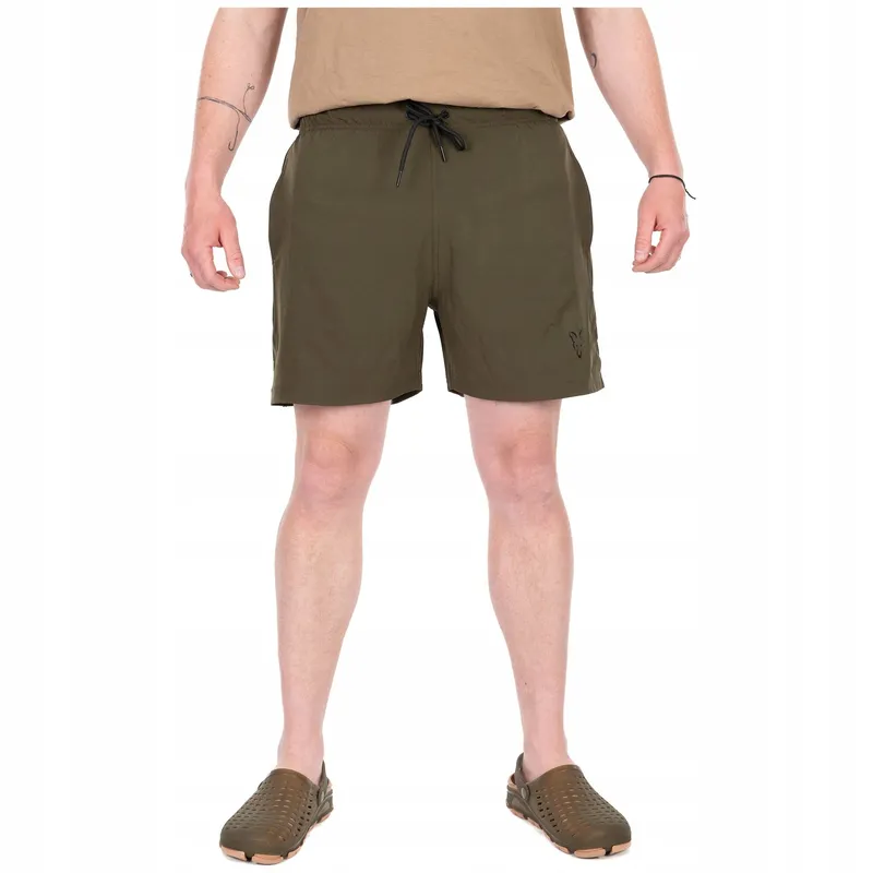 Fox Collection Green Lw Swim Shorts Size L