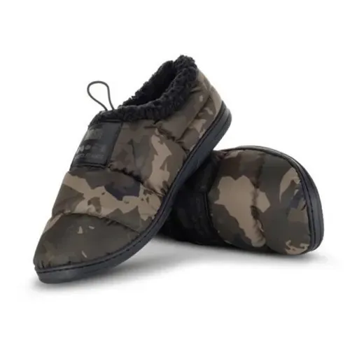 Nash ZT Deluxe Camo Biwy Slippers Size 46
