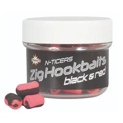 DYNAMITE BAITS N TICERS ZIG BLACK & RED DY1875
