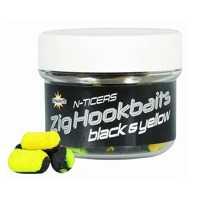 DYNAMITE BAITS N TICERS ZIG BLACK & YELLOW DY1876