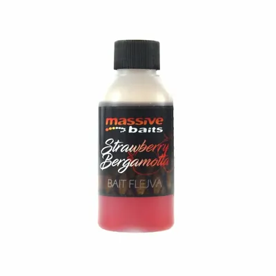 MASSIVE BAIT FLEJVA STRAWBERRY BERGAMOTTA 100ML BF001