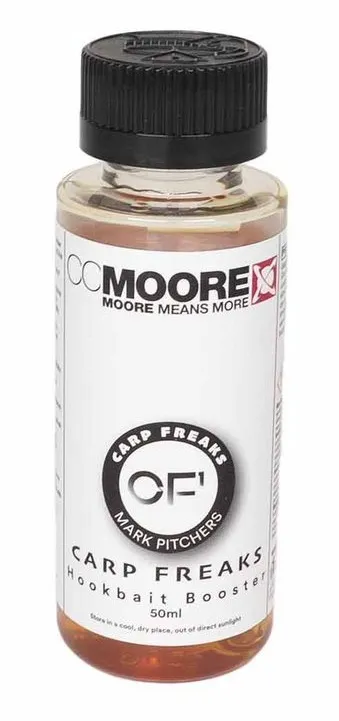 CC MOORE CARP FREAKS HOOKBAIT BOOSTER 50ML 90422