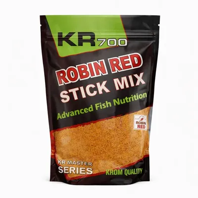 Krom Quality KR700 Stick Mix Robin Red 800g