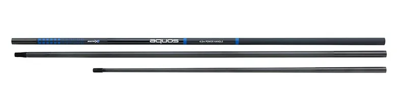 MATRIX AQUOS POWER LANDING NET HANDLE 4M 3 PIECES GLN059
