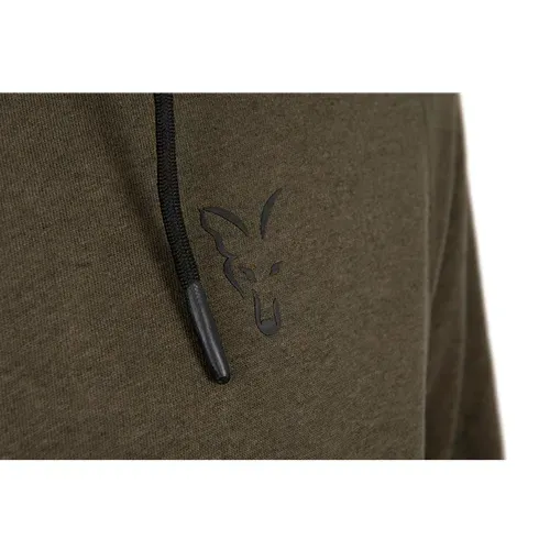 Fox Collection Lw Hoody Green & Black Size 3XL