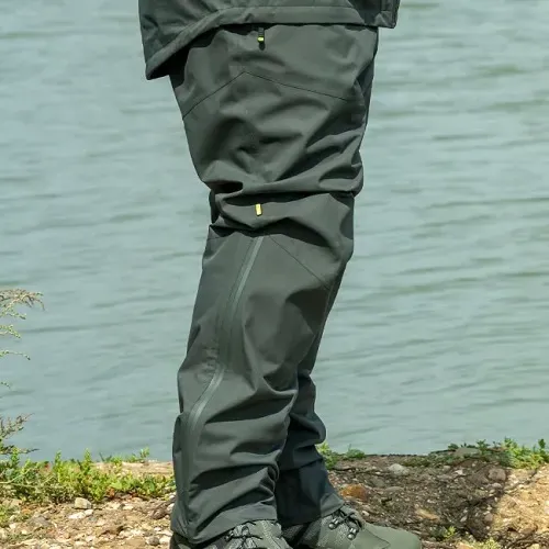 Ridgemonkey Apearel Thermapro Waterproof Shell Trousers Green Size L