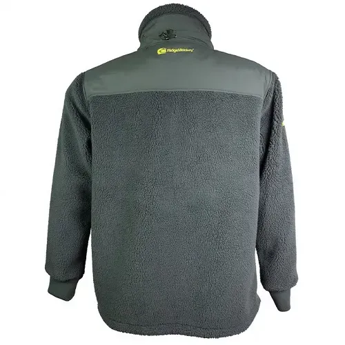 Ridgemonkey Apearel ThermaPro Sherpa Fleece Green Size M