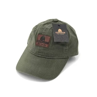 BEARCREEKS FISHING CAP OLIVE BCFCO