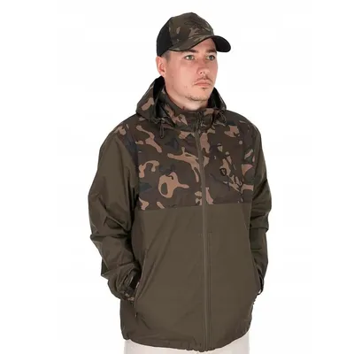 Fox Camo/khaki Rs 10k Jacket Size S