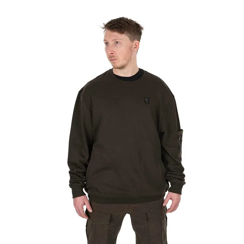FOX LW KHAKI JUMPER SIZE M CFX346