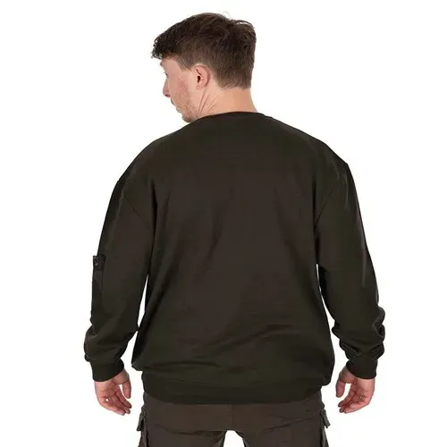 Fox Lw Khaki Jumper Size S