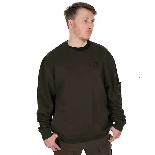 Fox Lw Khaki Jumper Size S