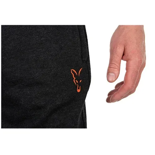 Fox Collection Lw Jogger Shorts Black & Orange Size XL