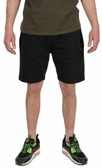 Fox Collection Lw Jogger Shorts Black & Orange Size 2XL