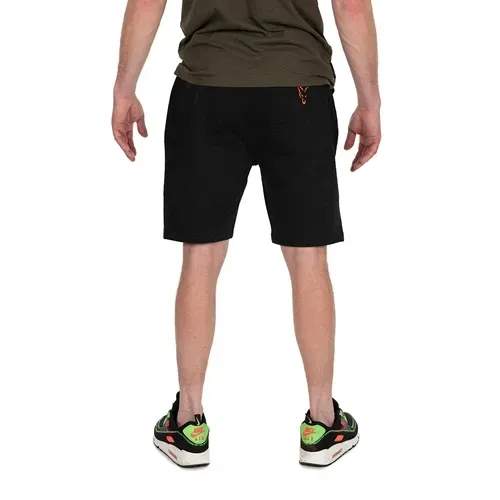 Fox Collection Lw Jogger Shorts Black & Orange Size 2XL