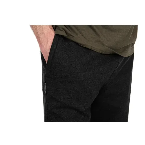 Fox Collection Lw Jogger Shorts Black & Orange Size 2XL