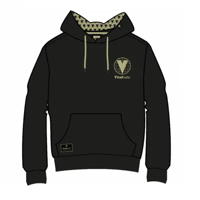 VITALBAITS SUDADERA NEGRA Size XXL VBBHXXL