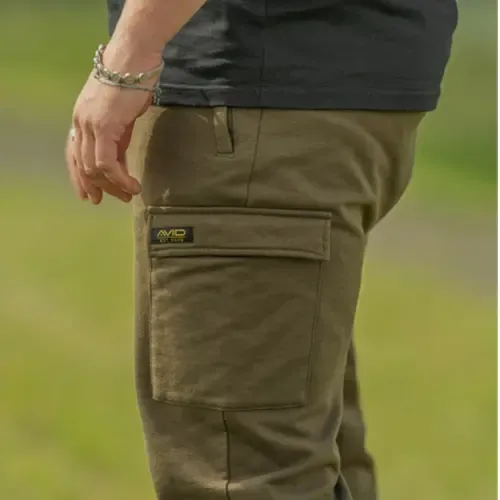 Avid Carp Cargo Jogeers Green Size XL