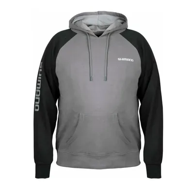 SHIMANO PULL OVER HOODIE GREY XL SHPHGY