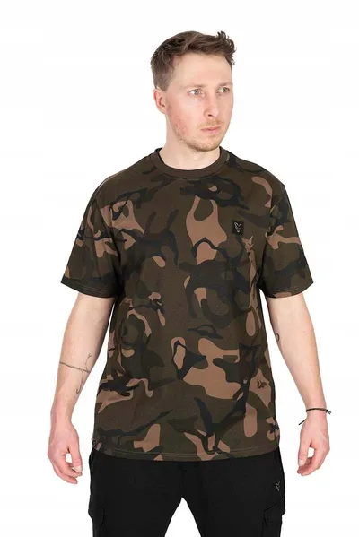 Fox Aop Camo T Shirt Camo Size M