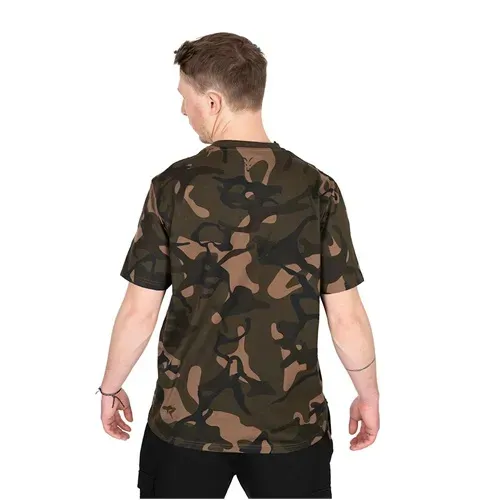 Fox Aop Camo T Shirt Camo Size M