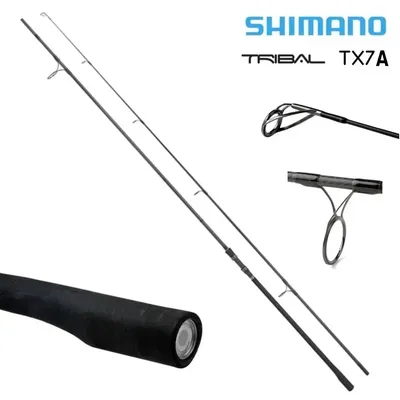 SHIMANO TRIBAL TX-7A CARP 3.96M 13FT 3.50LB 2PC TX7A13INT